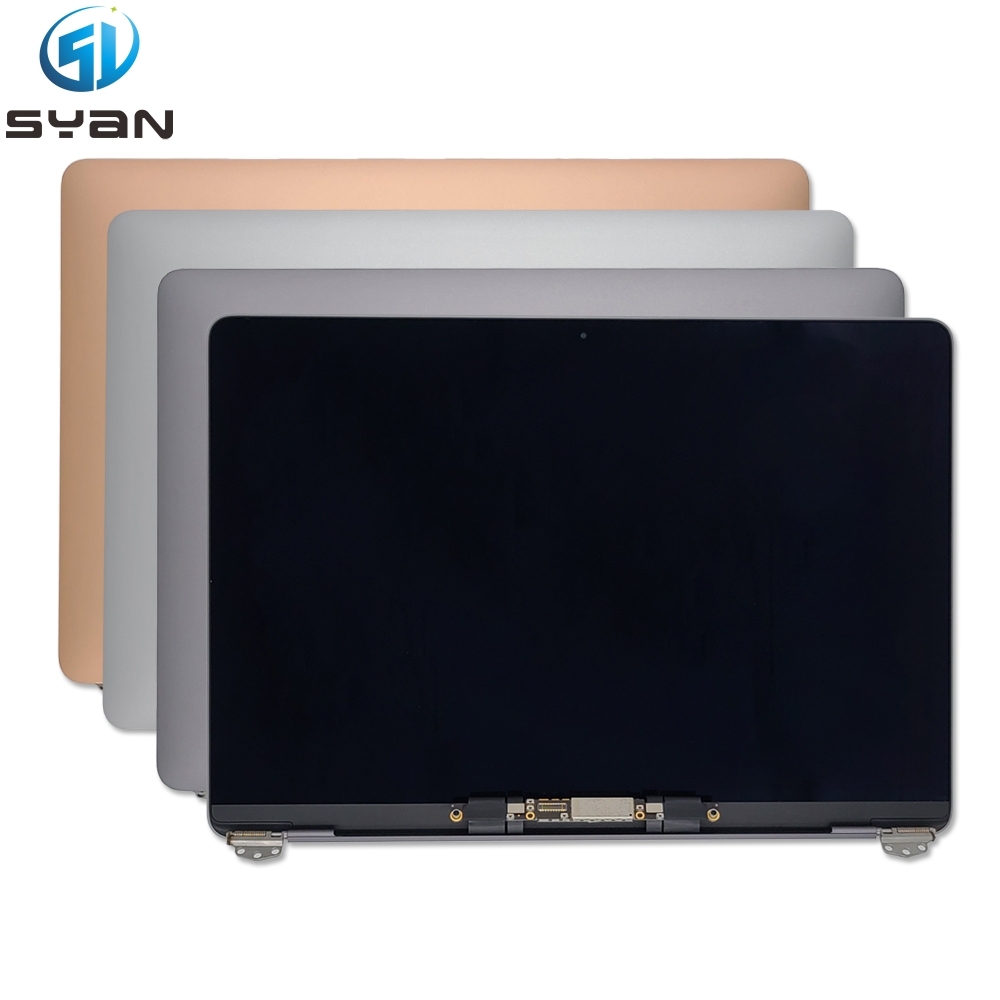 Replacement For MacBook Air Early 2020 A2179 LCD Screen Display Assembly Monitor Rose Gold and Space Gray Silver Repair