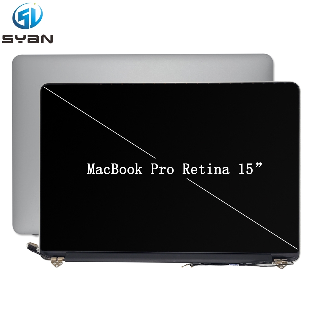 2013 2014 2015 A1398 Macbook Pro Retina 15 Inch Original Brand New Full Assembly Replacement good LCD Display Screen 2880*1800