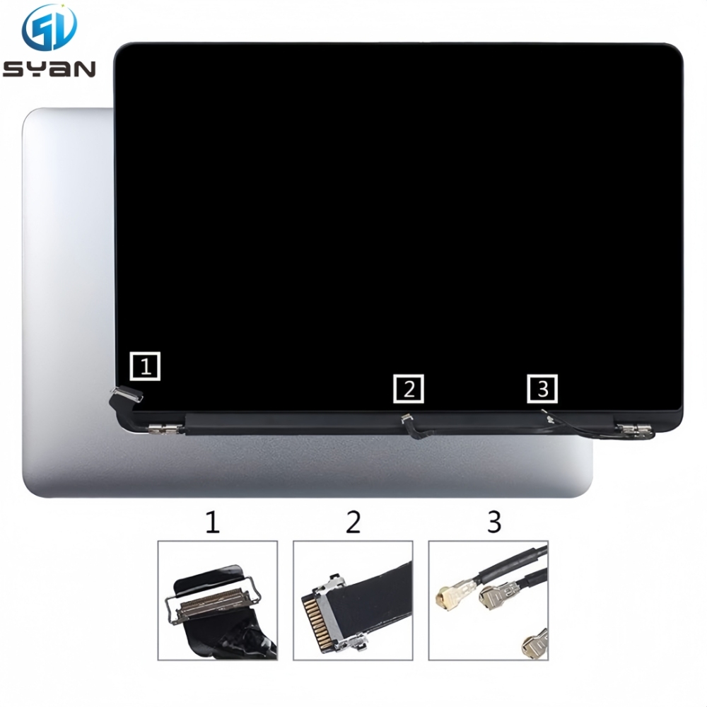 2015 MacBook Pro Retina 13.3" Laptop Display  A1502 LCD Screen Complete Assembly MF839 M841 EMC 2835 Early