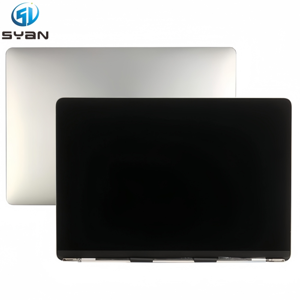 Used and original with a little scratches 2016 2017 Year Laptop Silver Space Gray Grey LCD Screen Display Assembly for Macbook Retina 13" A1707