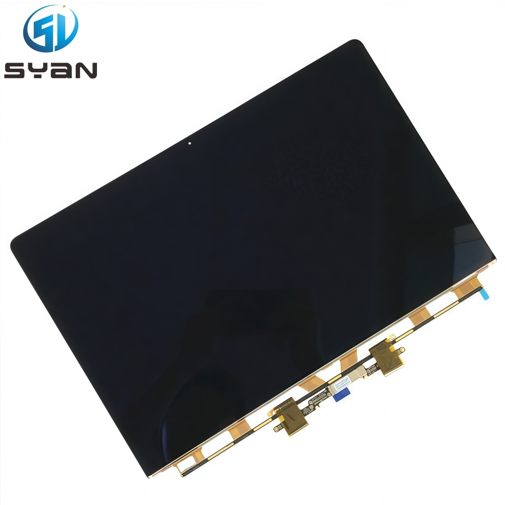 Used and original screen for Full AssemblyMacBook Pro Retina 15inch A1707 A1990 Display LCD ScreenReplacement 2016-2019 YearGrey Silver Full tested