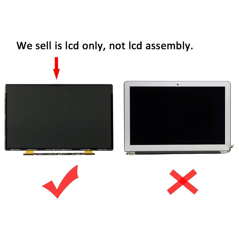 13.3" Laptop A1369 A1466 LCD Display For Macbook Air 13" 1369 LCD LED Screen Panel LP133WP1-TJA7 LP133WP1 NT133WGB-N81 2011-2017