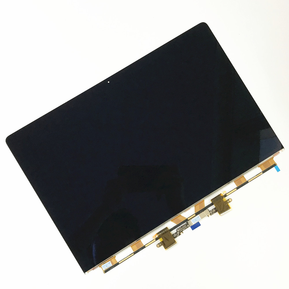 Used and original screen for Full AssemblyMacBook Pro Retina 15inch A1707 A1990 Display LCD ScreenReplacement 2016-2019 YearGrey Silver Full tested