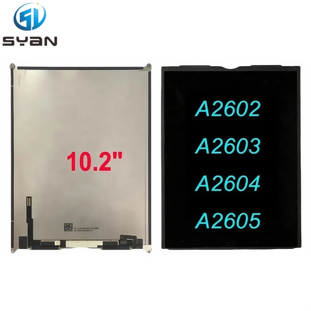 10.2" Original LCD For iPad 9 10.2 2021 A2602 A2603 A2604 A2605 9th Gen LCD Display For iPad 9 LCD Screen Replacement