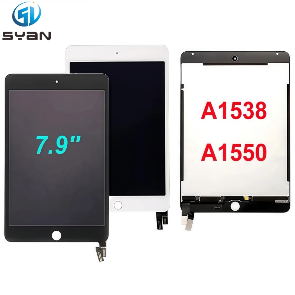 7.9 inch LCD For iPad mini 4 Mini4 A1538 A1550 LCD Display Touch Screen Digitizer Assembly Sensor Panel Replacement Free Tools