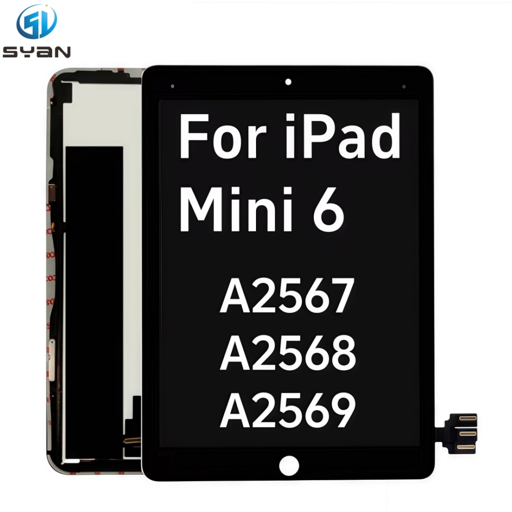 iPad Mini 6 LCD Replacement A2567 A2568 A2569 Display Touch Screen Digitizer Panel Assembly For iPad Mini6 LCD Repair Parts