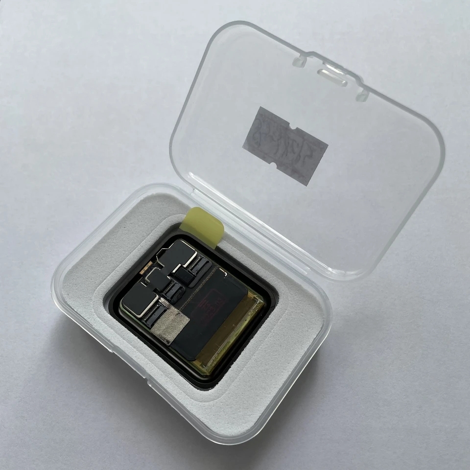 Apple Watch Series 1 2 3 4 5 6 7 8 9 SE SE2 38/42/40/44/41/45mm Touch Glass Lcd Display Screen Digitizer Assembly
