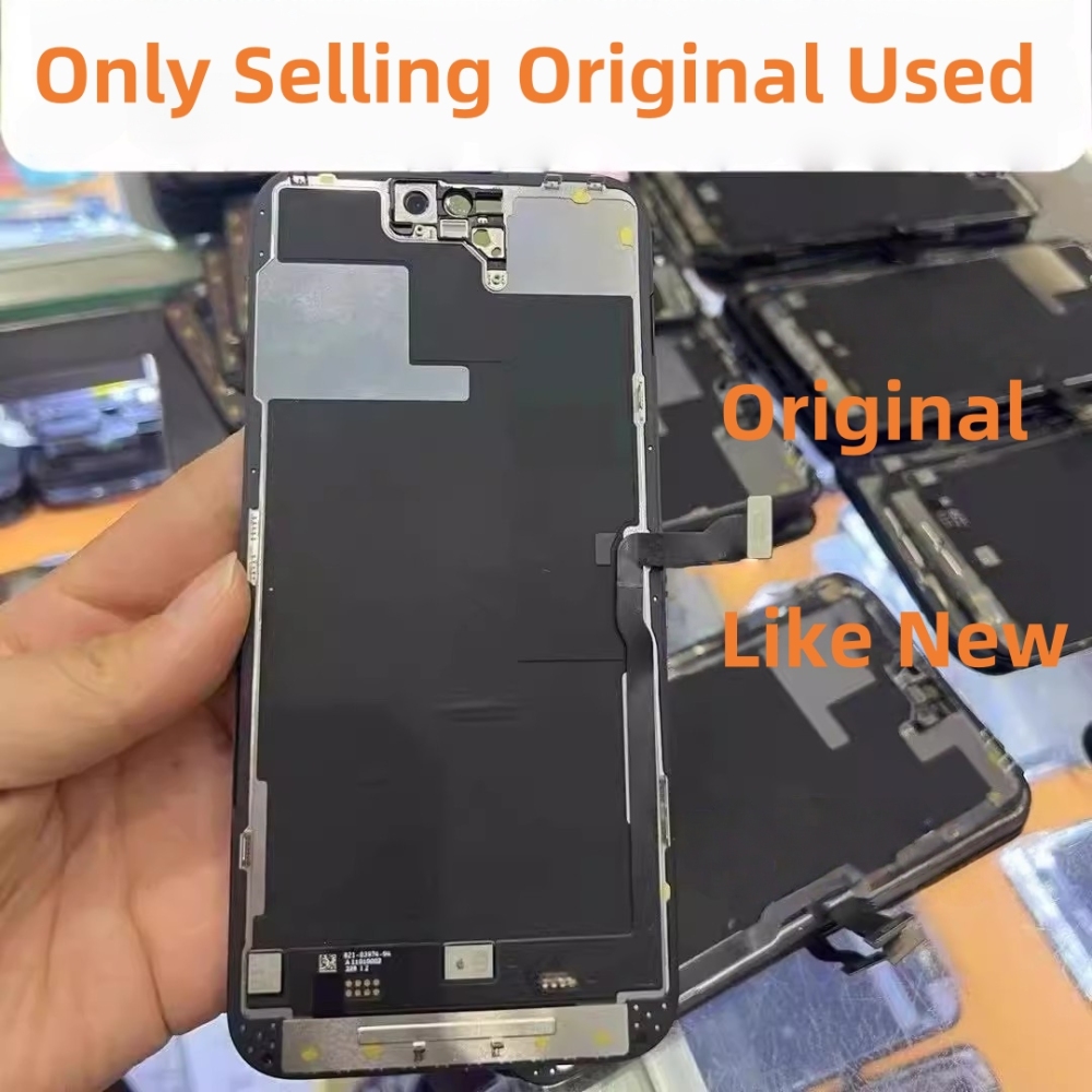 Used and original For iPhone X XS Max XR Display 3D Touch Screen Replace For iphone 11 12 13 Mini 13 Pro Max 14 Plus replacement