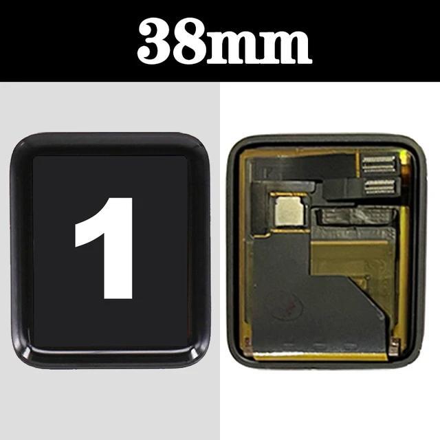 Apple Watch Series 1 2 3 4 5 6 7 8 9 SE SE2 38/42/40/44/41/45mm Touch Glass Lcd Display Screen Digitizer Assembly