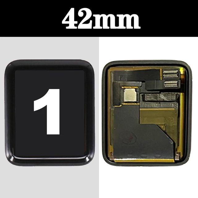 Apple Watch Series 1 2 3 4 5 6 7 8 9 SE SE2 38/42/40/44/41/45mm Touch Glass Lcd Display Screen Digitizer Assembly