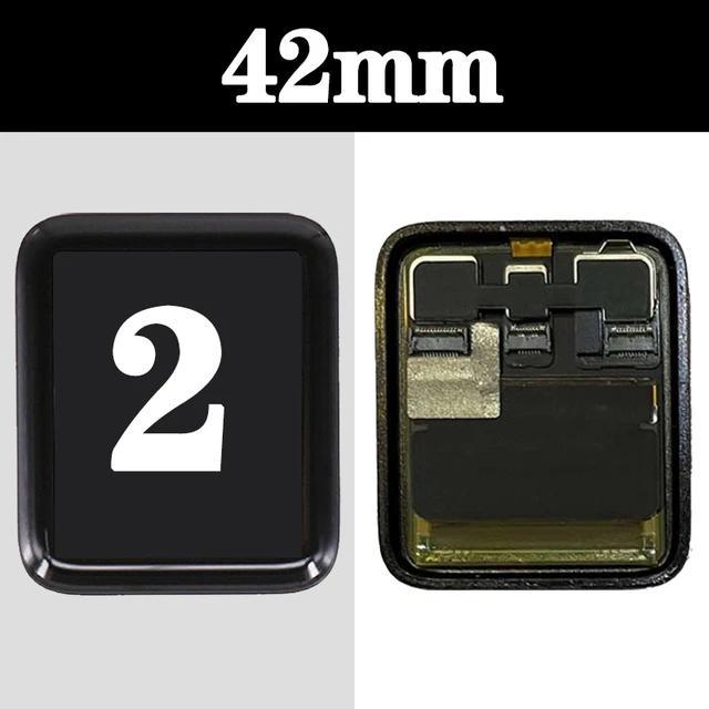 Apple Watch Series 1 2 3 4 5 6 7 8 9 SE SE2 38/42/40/44/41/45mm Touch Glass Lcd Display Screen Digitizer Assembly