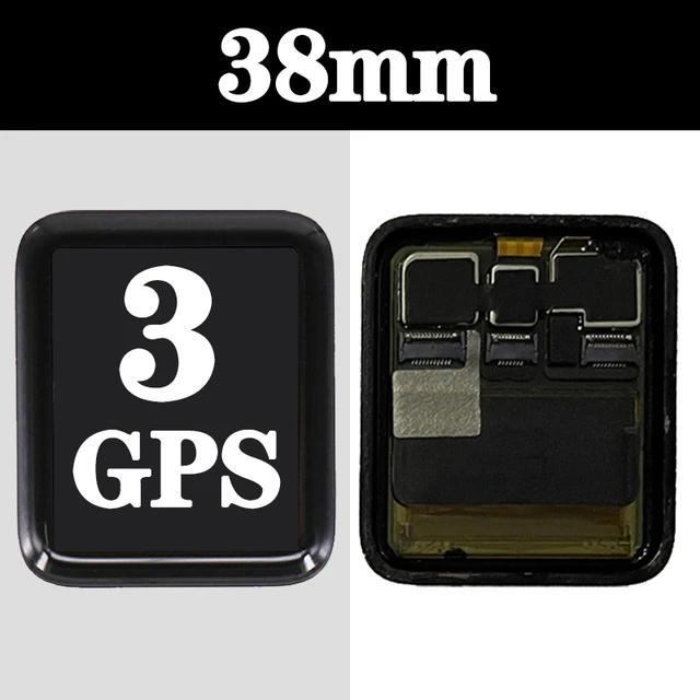 Apple Watch Series 1 2 3 4 5 6 7 8 9 SE SE2 38/42/40/44/41/45mm Touch Glass Lcd Display Screen Digitizer Assembly