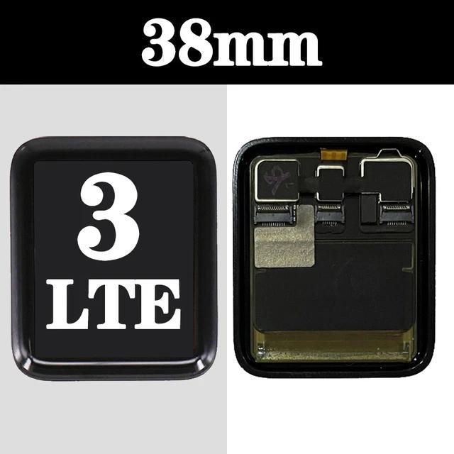 Apple Watch Series 1 2 3 4 5 6 7 8 9 SE SE2 38/42/40/44/41/45mm Touch Glass Lcd Display Screen Digitizer Assembly