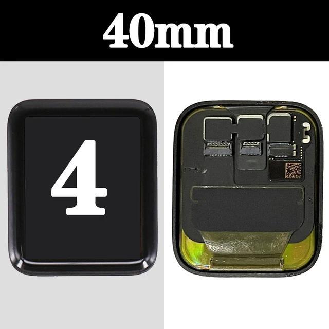 Apple Watch Series 1 2 3 4 5 6 7 8 9 SE SE2 38/42/40/44/41/45mm Touch Glass Lcd Display Screen Digitizer Assembly