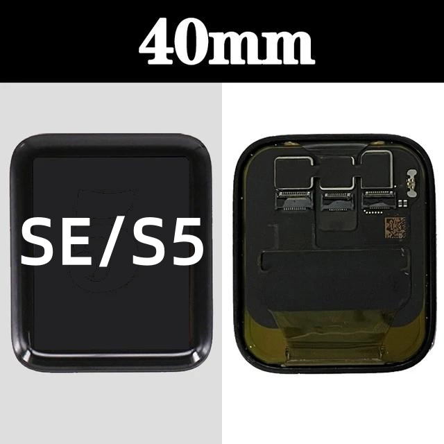 Apple Watch Series 1 2 3 4 5 6 7 8 9 SE SE2 38/42/40/44/41/45mm Touch Glass Lcd Display Screen Digitizer Assembly