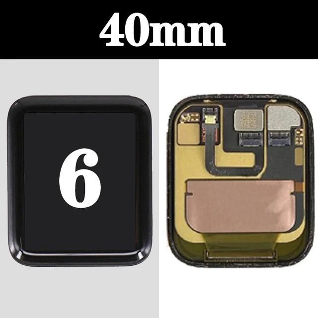 Apple Watch Series 1 2 3 4 5 6 7 8 9 SE SE2 38/42/40/44/41/45mm Touch Glass Lcd Display Screen Digitizer Assembly