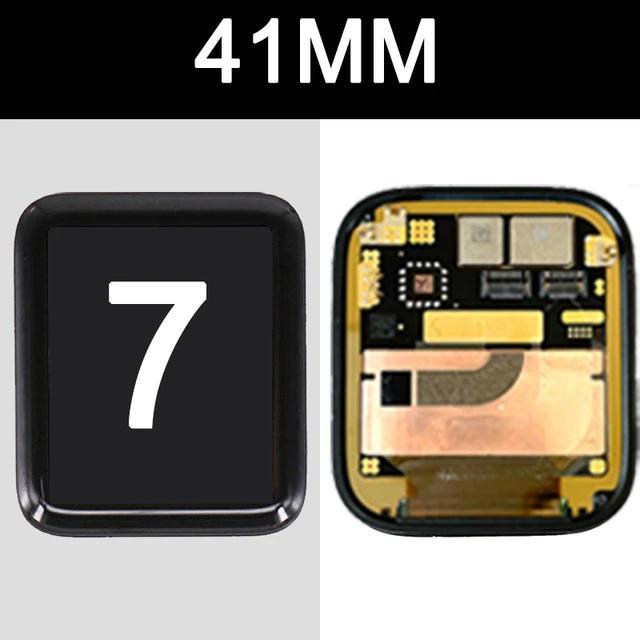 Apple Watch Series 1 2 3 4 5 6 7 8 9 SE SE2 38/42/40/44/41/45mm Touch Glass Lcd Display Screen Digitizer Assembly