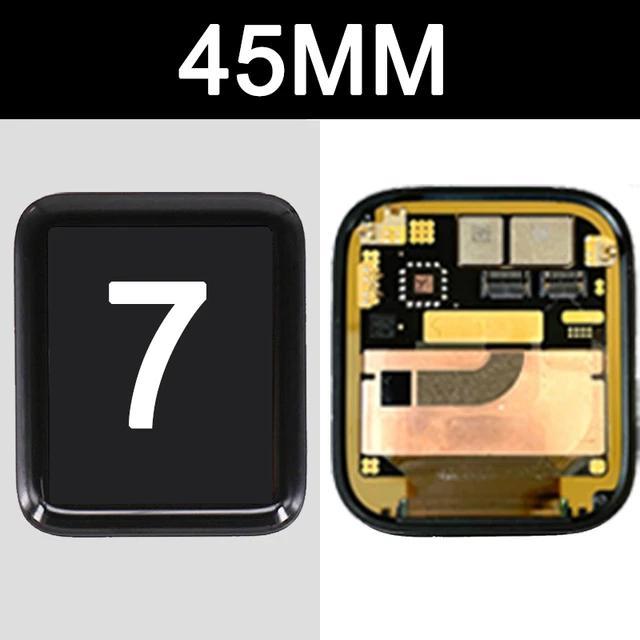 Apple Watch Series 1 2 3 4 5 6 7 8 9 SE SE2 38/42/40/44/41/45mm Touch Glass Lcd Display Screen Digitizer Assembly