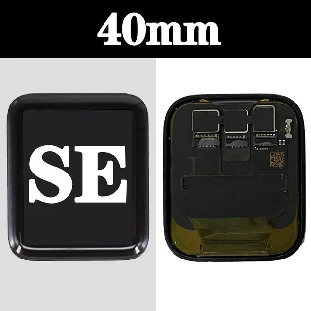 Apple Watch Series 1 2 3 4 5 6 7 8 9 SE SE2 38/42/40/44/41/45mm Touch Glass Lcd Display Screen Digitizer Assembly