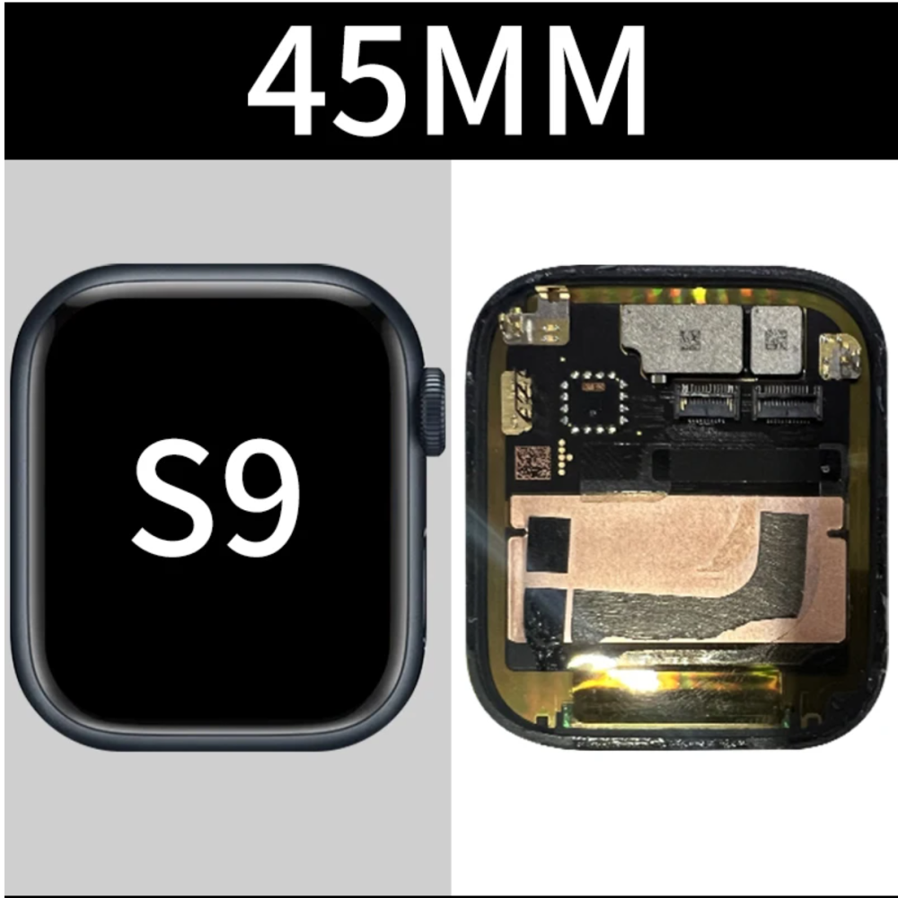 Apple Watch Series 1 2 3 4 5 6 7 8 9 SE SE2 38/42/40/44/41/45mm Touch Glass Lcd Display Screen Digitizer Assembly