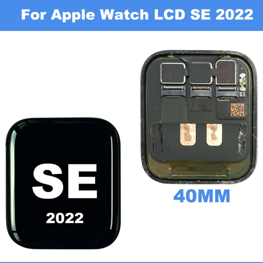Apple Watch Series 1 2 3 4 5 6 7 8 9 SE SE2 38/42/40/44/41/45mm Touch Glass Lcd Display Screen Digitizer Assembly