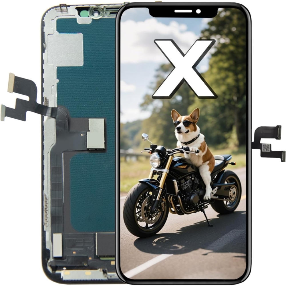 Used and original For iPhone X XS Max XR Display 3D Touch Screen Replace For iphone 11 12 13 Mini 13 Pro Max 14 Plus replacement