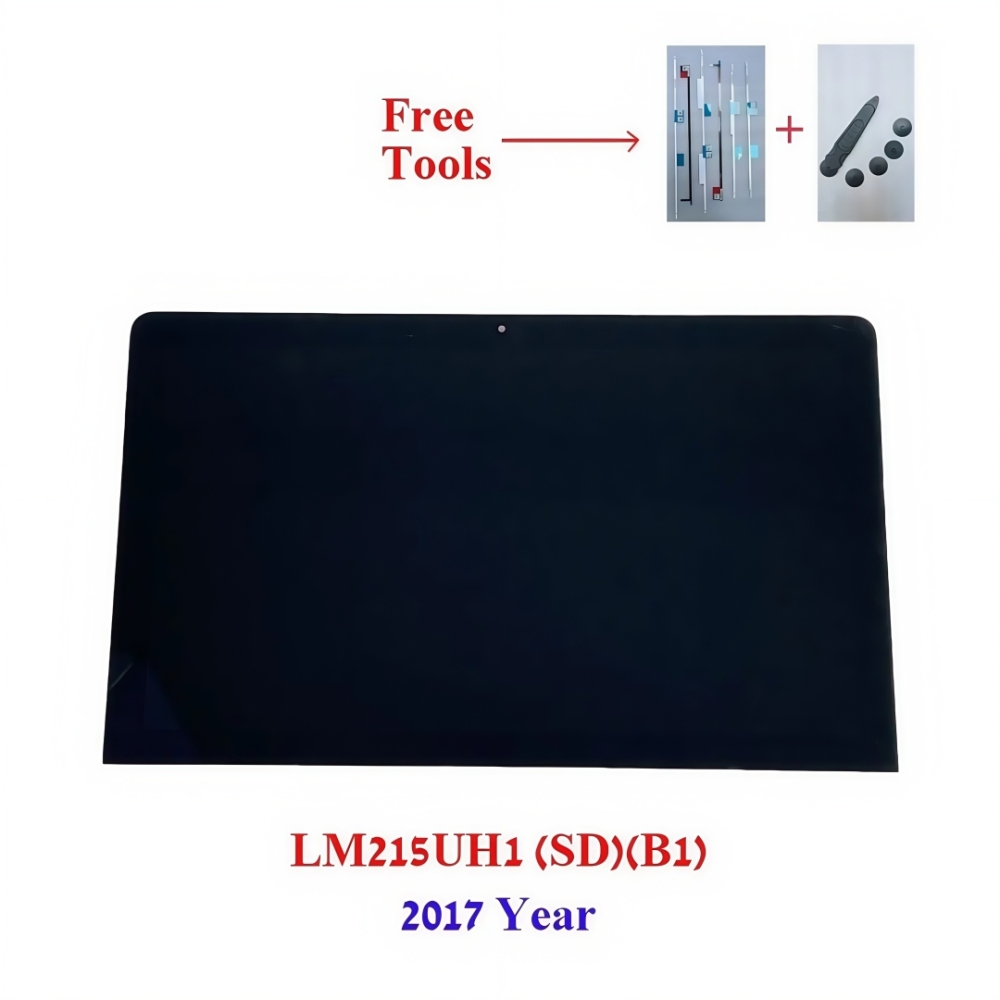 A1418 Mid 2017 2015 LCD screen for Apple iMac 21.5'' A1418 4K LCD Screen Display w/ Glass Full Assembly LM215UH1(SD)(A1)(B1) EMC3069 MNDY2 MNE02