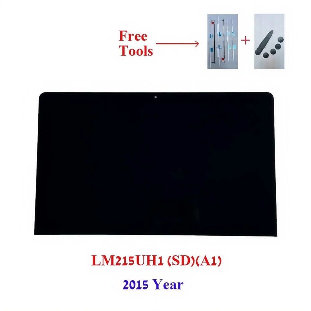 A1418 Mid 2017 2015 LCD screen for Apple iMac 21.5'' A1418 4K LCD Screen Display w/ Glass Full Assembly LM215UH1(SD)(A1)(B1) EMC3069 MNDY2 MNE02
