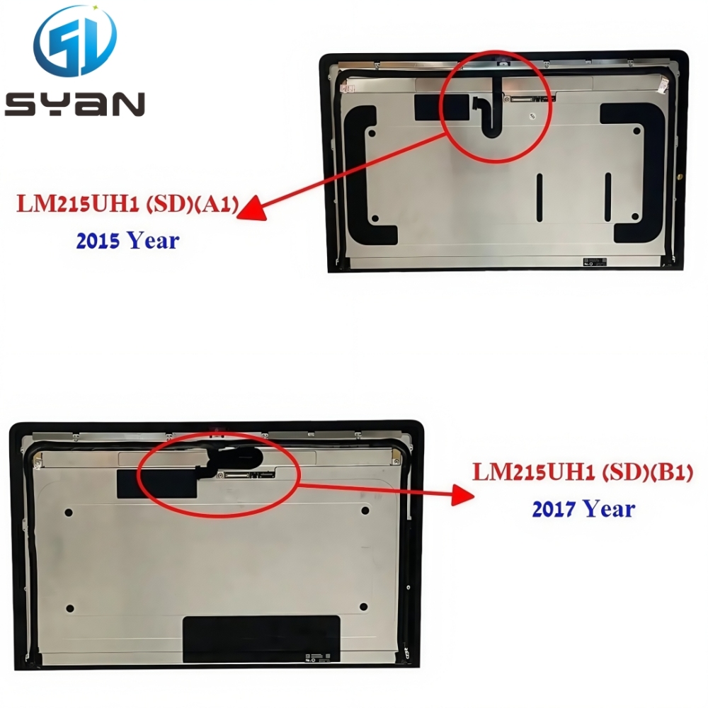 A1418 Mid 2017 2015 LCD screen for Apple iMac 21.5'' A1418 4K LCD Screen Display w/ Glass Full Assembly LM215UH1(SD)(A1)(B1) EMC3069 MNDY2 MNE02