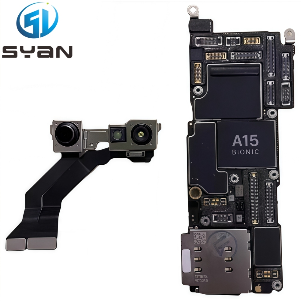 Fully Tested Authentic Motherboard For iPhone 13 Pro Max 128g/256g Unlocked Mainboard With Face ID Cleaned iCloud Fast Shipping