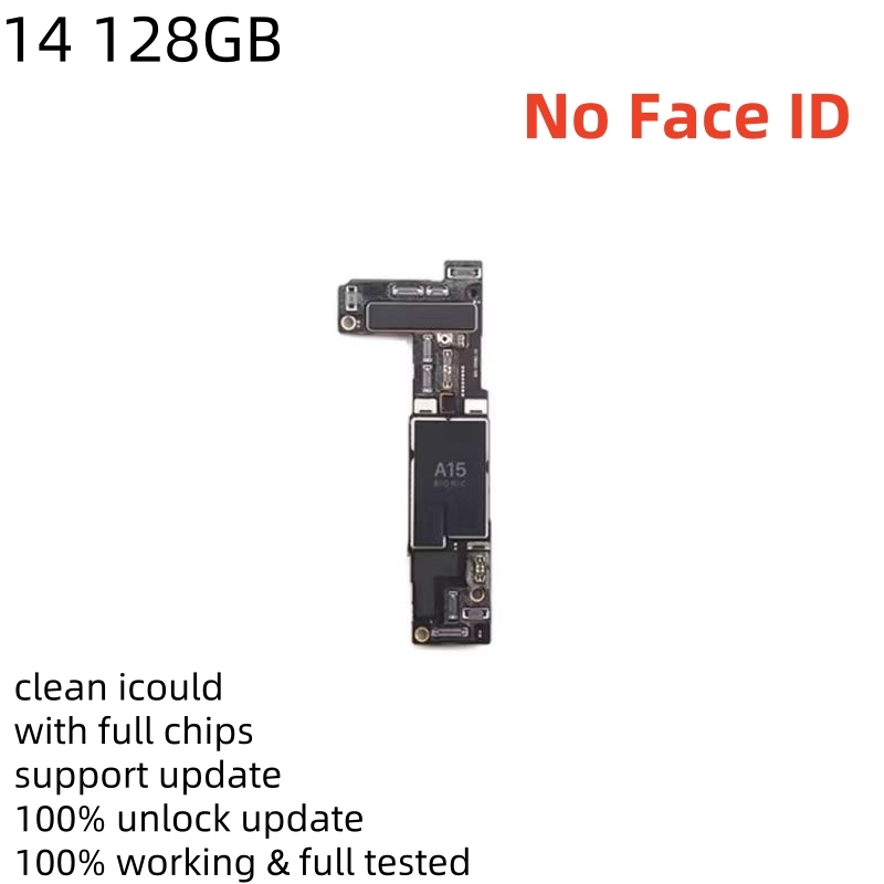 iPhone 14 Pro Max SIM ESIM Motherboard Clean iCloud Mainboard With System Support Update Main 14 Plus Logic Borad Working