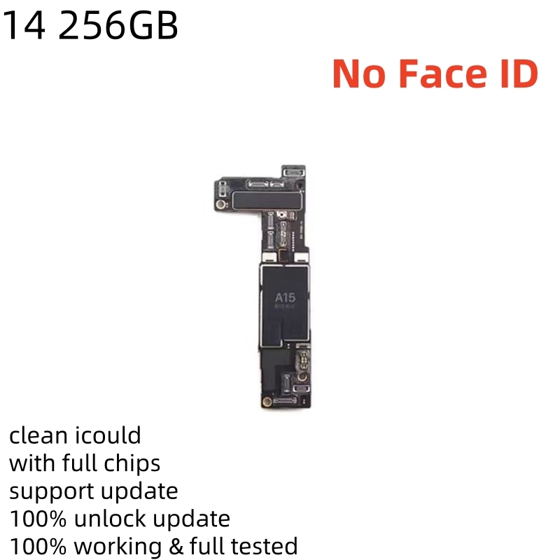 iPhone 14 Pro Max SIM ESIM Motherboard Clean iCloud Mainboard With System Support Update Main 14 Plus Logic Borad Working