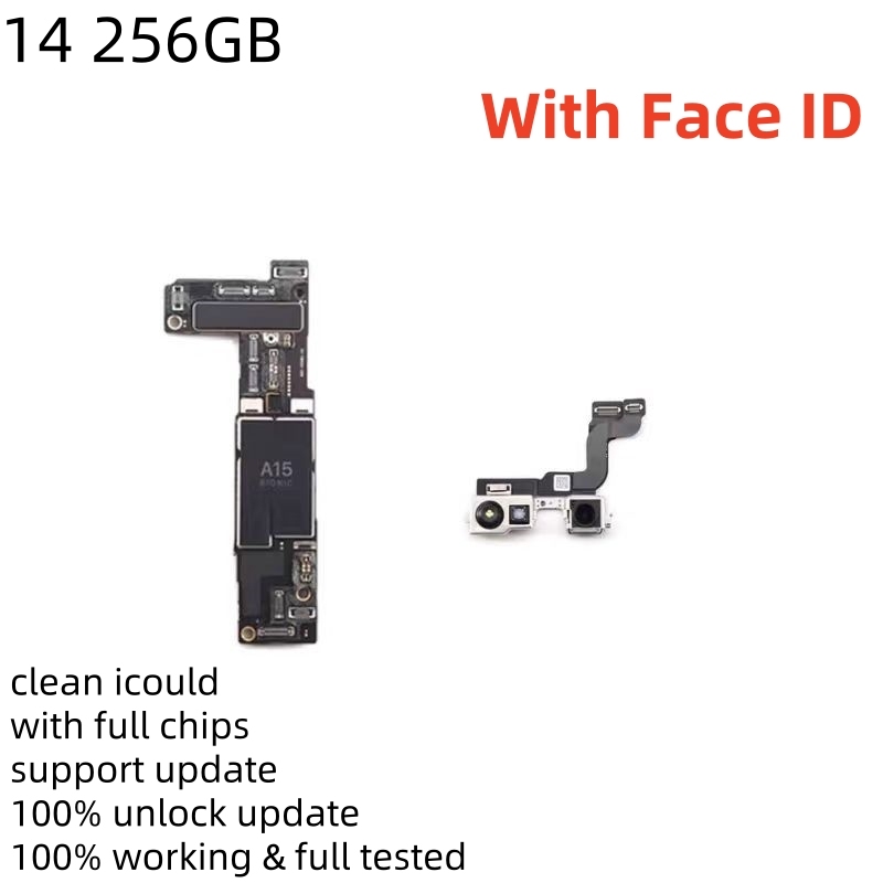 iPhone 14 Pro Max SIM ESIM Motherboard Clean iCloud Mainboard With System Support Update Main 14 Plus Logic Borad Working