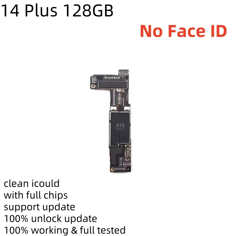 iPhone 14 Pro Max SIM ESIM Motherboard Clean iCloud Mainboard With System Support Update Main 14 Plus Logic Borad Working