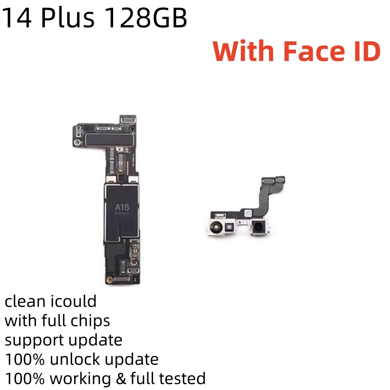 iPhone 14 Pro Max SIM ESIM Motherboard Clean iCloud Mainboard With System Support Update Main 14 Plus Logic Borad Working