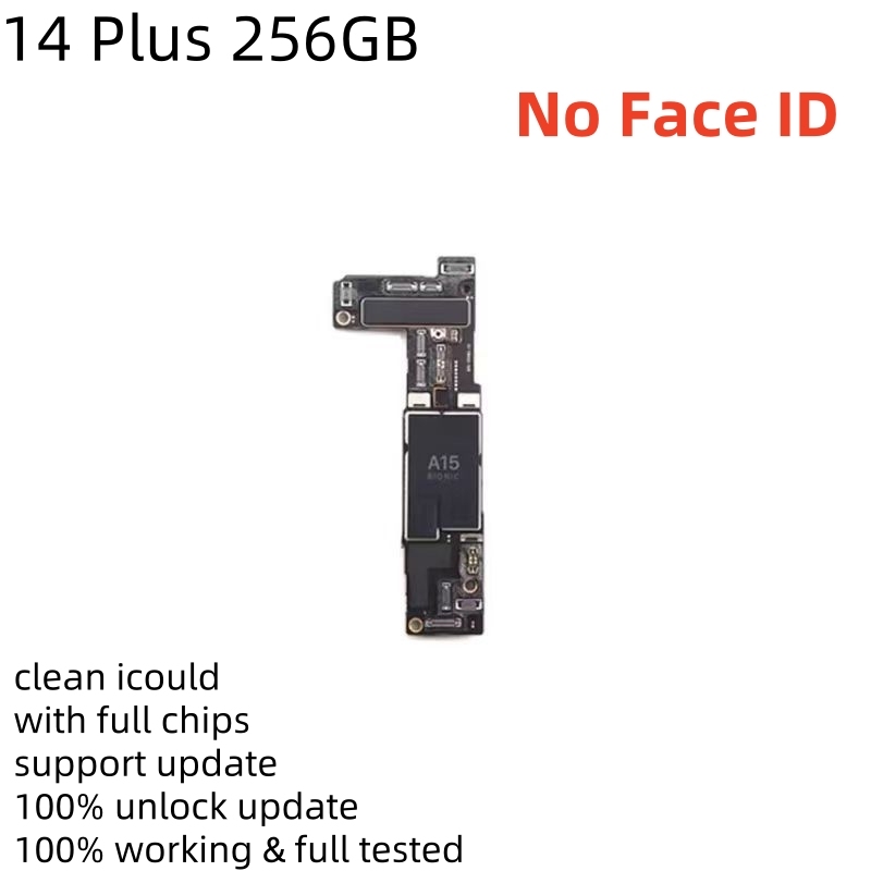 iPhone 14 Pro Max SIM ESIM Motherboard Clean iCloud Mainboard With System Support Update Main 14 Plus Logic Borad Working