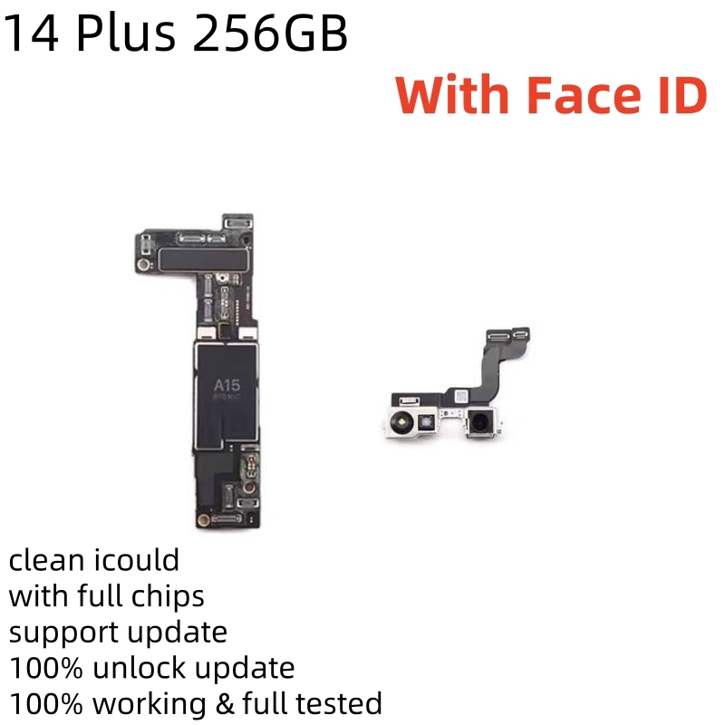 iPhone 14 Pro Max SIM ESIM Motherboard Clean iCloud Mainboard With System Support Update Main 14 Plus Logic Borad Working