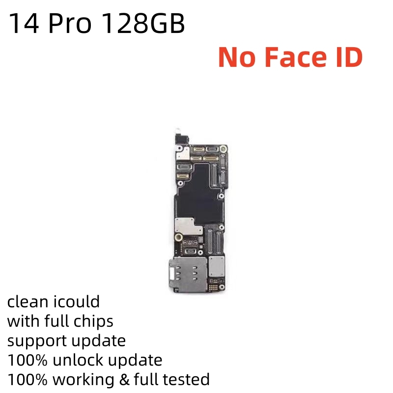 iPhone 14 Pro Max SIM ESIM Motherboard Clean iCloud Mainboard With System Support Update Main 14 Plus Logic Borad Working