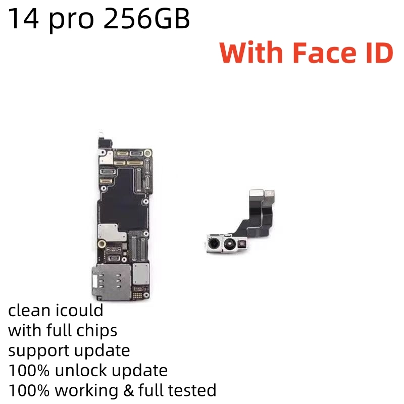 iPhone 14 Pro Max SIM ESIM Motherboard Clean iCloud Mainboard With System Support Update Main 14 Plus Logic Borad Working