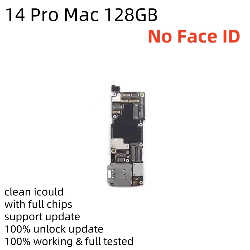 iPhone 14 Pro Max SIM ESIM Motherboard Clean iCloud Mainboard With System Support Update Main 14 Plus Logic Borad Working