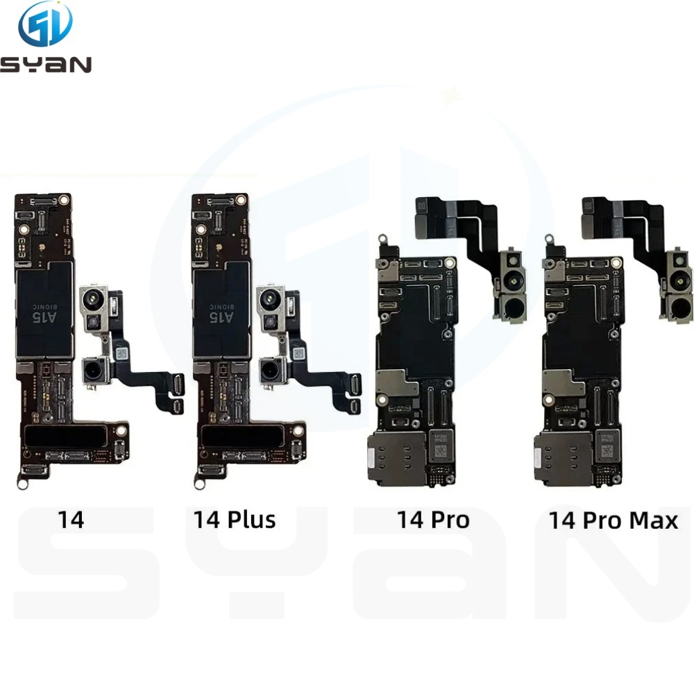 iPhone 14 Pro Max SIM ESIM Motherboard Clean iCloud Mainboard With System Support Update Main 14 Plus Logic Borad Working