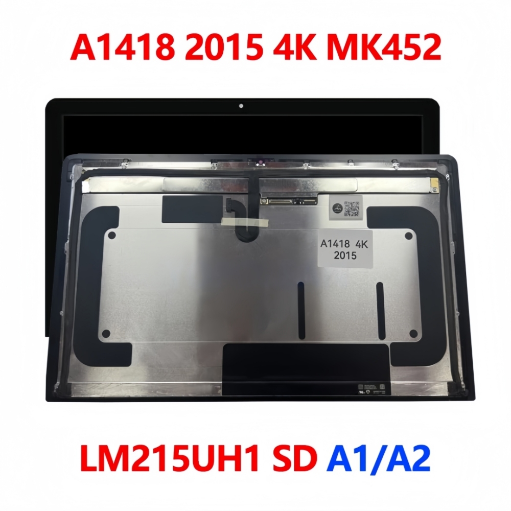 Original A1418 A2116 LCD Screen Display For iMac 21.5" A1418 LCD Screen 2012 2013 2014 2015 2017 2019 Years