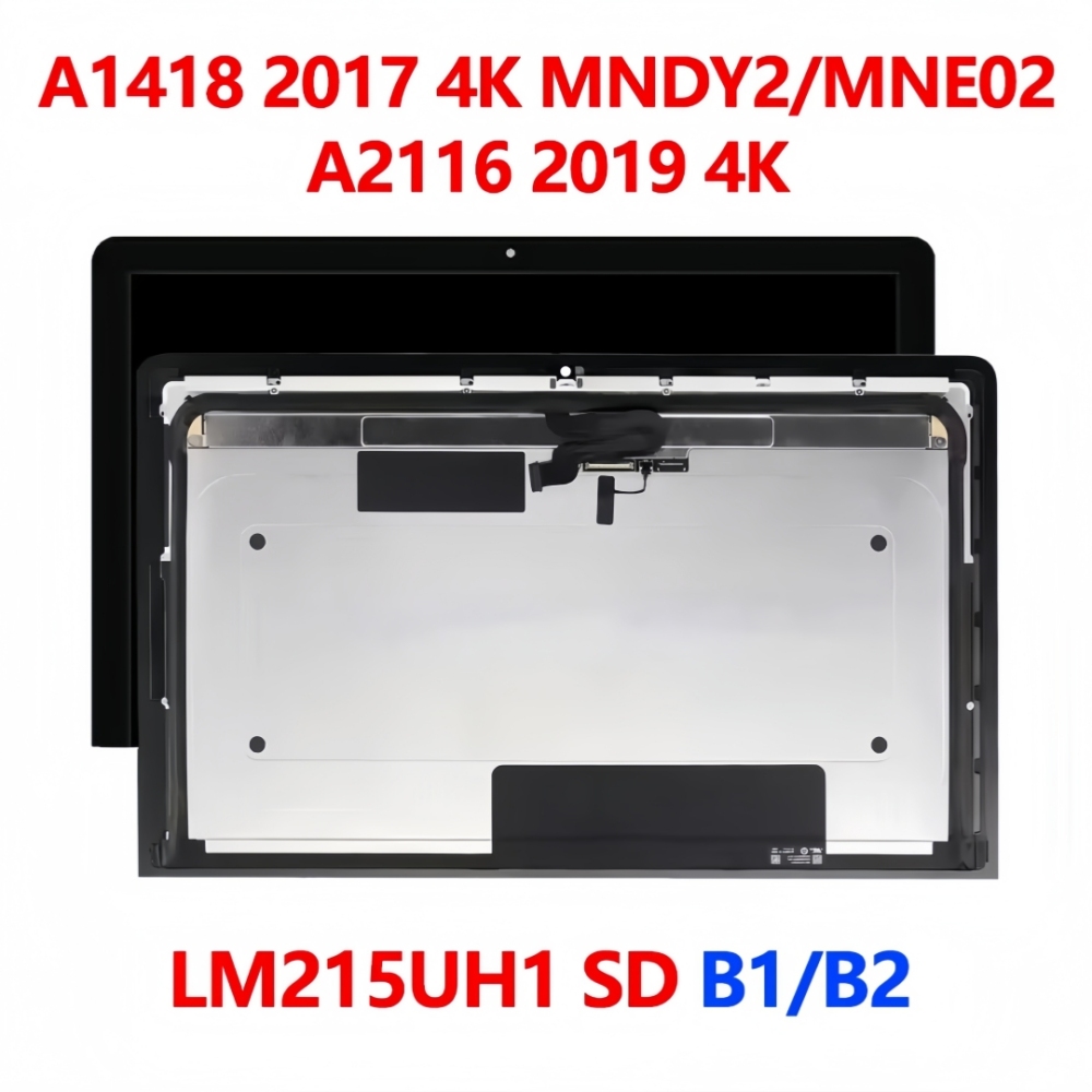 Original A1418 A2116 LCD Screen Display For iMac 21.5" A1418 LCD Screen 2012 2013 2014 2015 2017 2019 Years