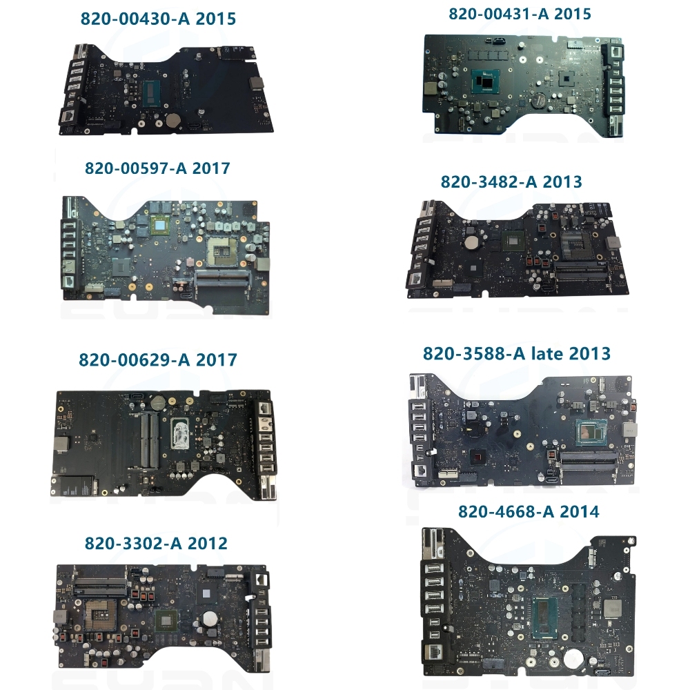 Original A1418 Logic Board For iMac 21.5" Motherboard 820-3302-A 820-3588-A 820-4668-A 820-00629-A 2012 2013 2014 2015 2017 Year