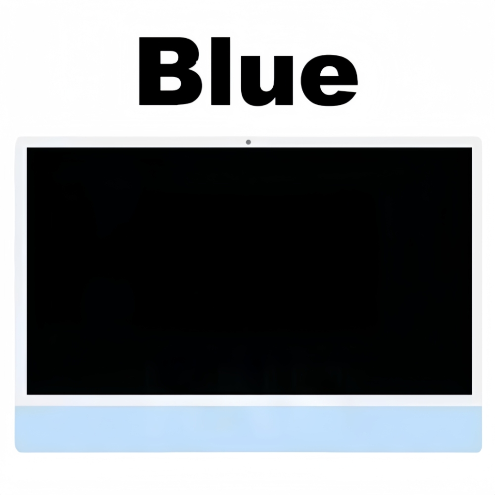 Tested LCD Screen Display Assembly For iMac 24 inch M1 M3 M4 5K A2438 A2439 A2874 A2873 A3247 A3137 2021 2023 2024 Years