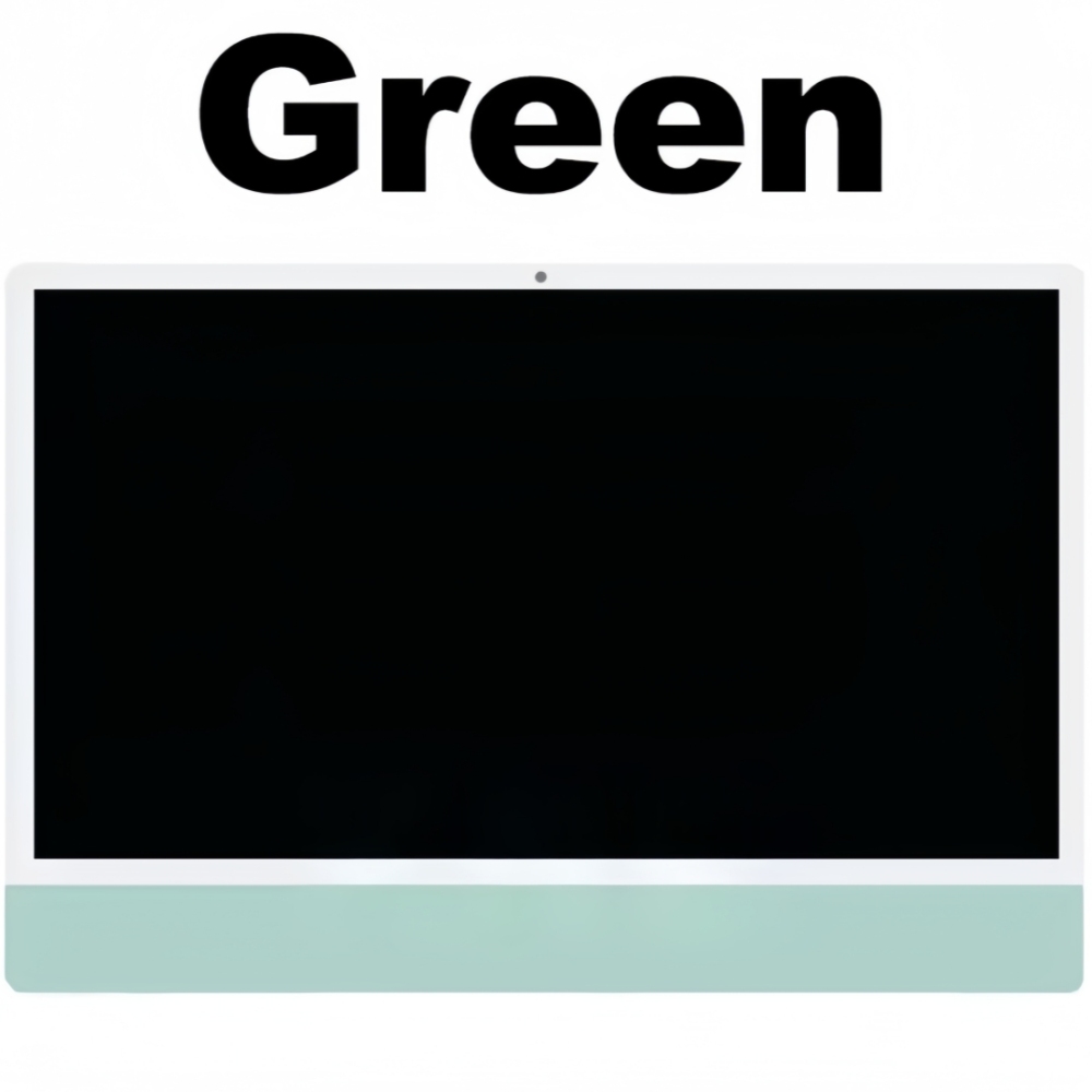 Tested LCD Screen Display Assembly For iMac 24 inch M1 M3 M4 5K A2438 A2439 A2874 A2873 A3247 A3137 2021 2023 2024 Years