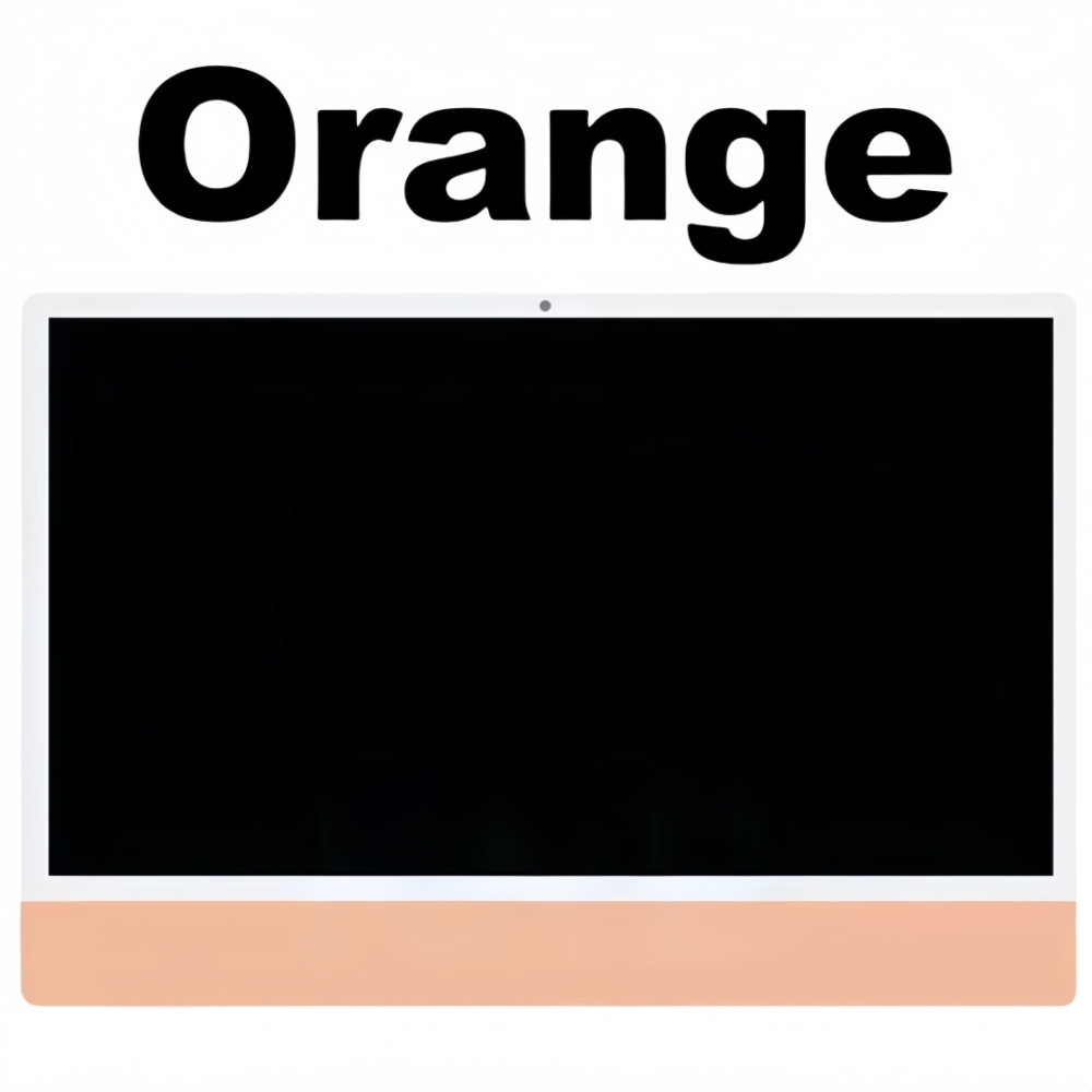 Tested LCD Screen Display Assembly For iMac 24 inch M1 M3 M4 5K A2438 A2439 A2874 A2873 A3247 A3137 2021 2023 2024 Years