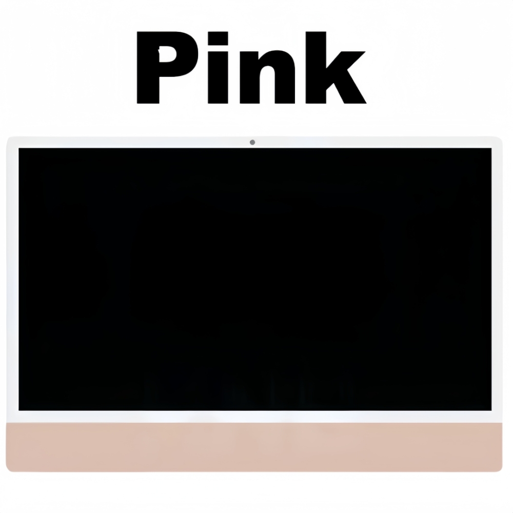 Tested LCD Screen Display Assembly For iMac 24 inch M1 M3 M4 5K A2438 A2439 A2874 A2873 A3247 A3137 2021 2023 2024 Years