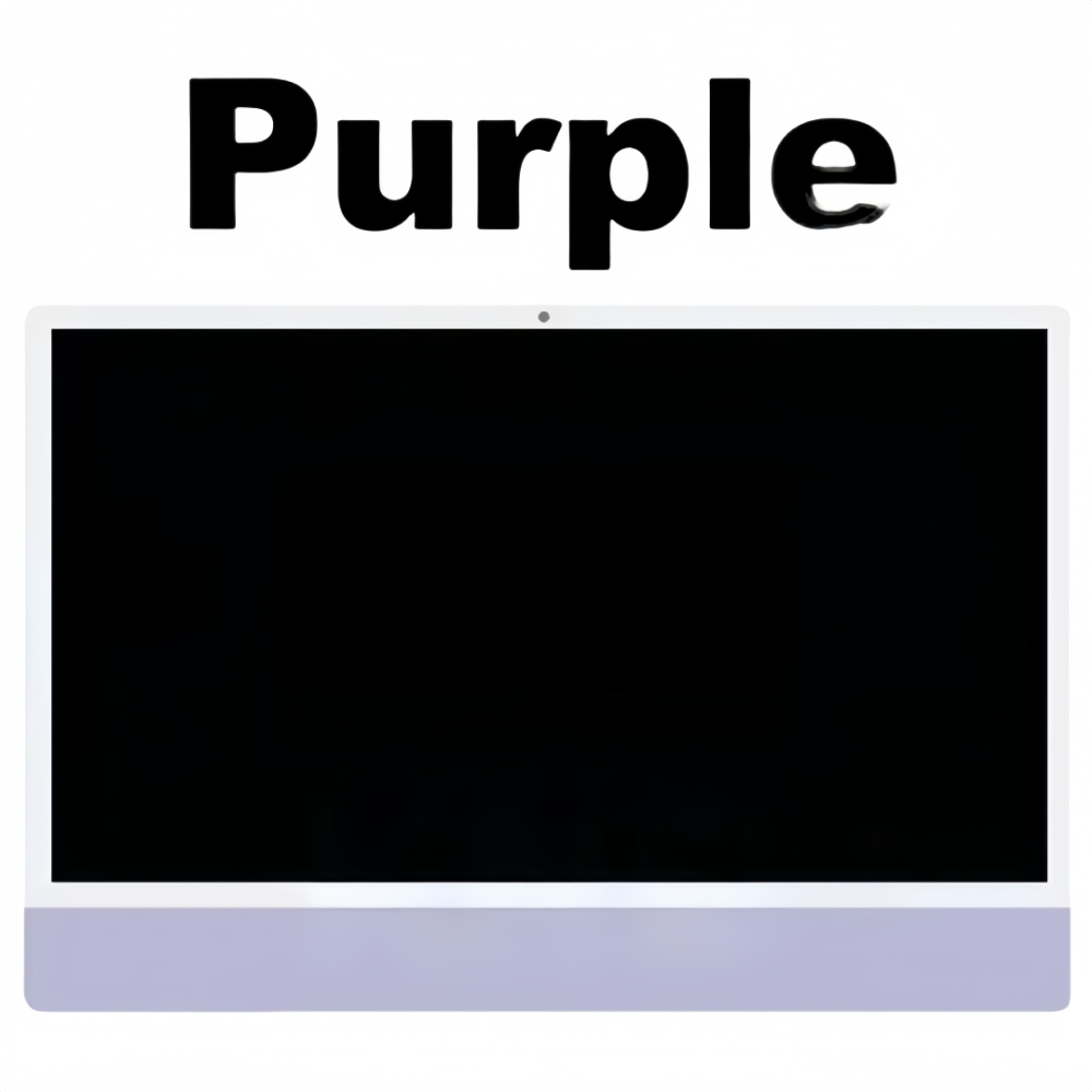 Tested LCD Screen Display Assembly For iMac 24 inch M1 M3 M4 5K A2438 A2439 A2874 A2873 A3247 A3137 2021 2023 2024 Years