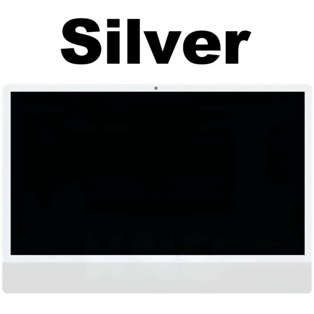 Tested LCD Screen Display Assembly For iMac 24 inch M1 M3 M4 5K A2438 A2439 A2874 A2873 A3247 A3137 2021 2023 2024 Years